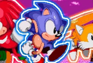 Sonic's Golden Ring Dash: Retro Runner